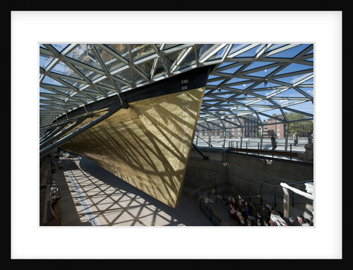 Refurbished clipper 'Cutty Sark' (1869), re-opened 25 April 2012 by National Maritime Museum