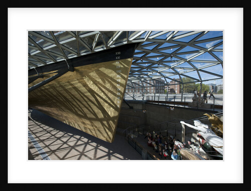 Refurbished clipper 'Cutty Sark' (1869), re-opened 25 April 2012 by National Maritime Museum