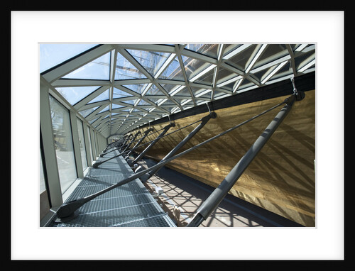 Refurbished clipper 'Cutty Sark' (1869), re-opened 25 April 2012 by National Maritime Museum