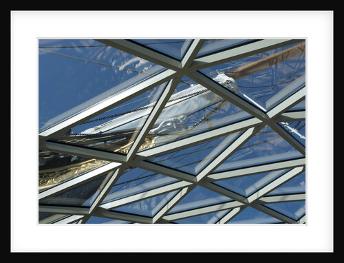 Refurbished clipper 'Cutty Sark' (1869), re-opened 25 April 2012 by National Maritime Museum