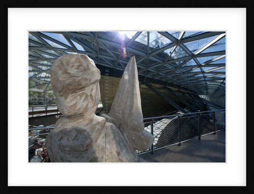 Refurbished clipper 'Cutty Sark' (1869), re-opened 25 April 2012 by National Maritime Museum