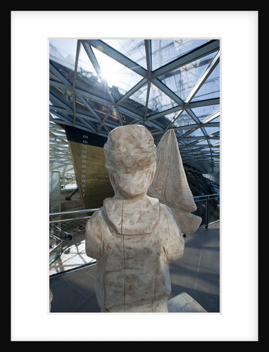 Refurbished clipper 'Cutty Sark' (1869), re-opened 25 April 2012 by National Maritime Museum