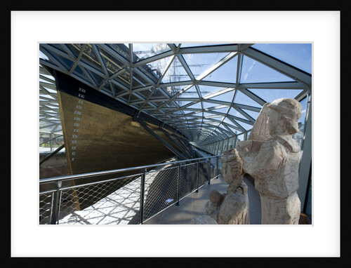 Refurbished clipper 'Cutty Sark' (1869), re-opened 25 April 2012 by National Maritime Museum