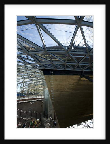Refurbished clipper 'Cutty Sark' (1869), re-opened 25 April 2012 by National Maritime Museum