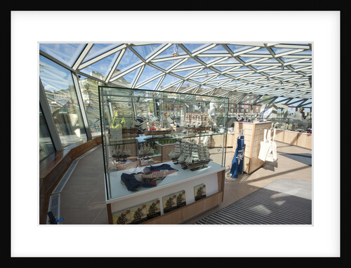 Refurbished clipper 'Cutty Sark' (1869), re-opened 25 April 2012 by National Maritime Museum