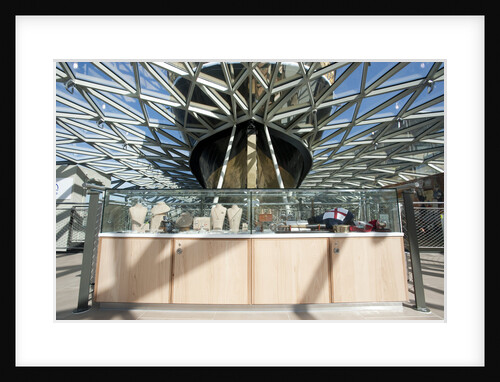 Refurbished clipper 'Cutty Sark' (1869), re-opened 25 April 2012 by National Maritime Museum