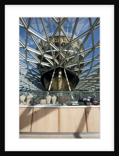 Refurbished clipper 'Cutty Sark' (1869), re-opened 25 April 2012 by National Maritime Museum