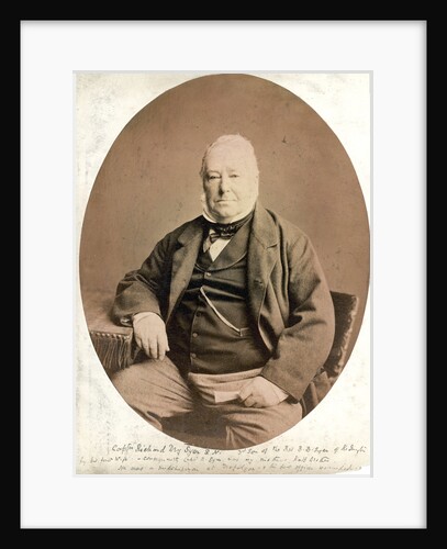 Commander Dey Richard Syer by unknown