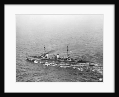 Imperial German battlecruiser SMS 'Von der Tann' (1909) by Royal Air Force
