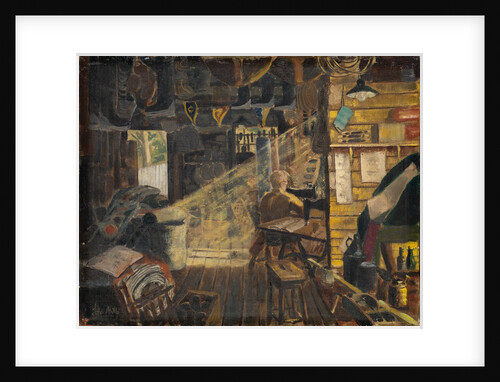 Mr Attrill’s Sailshop, Bembridge, Isle of Wight by John Mills