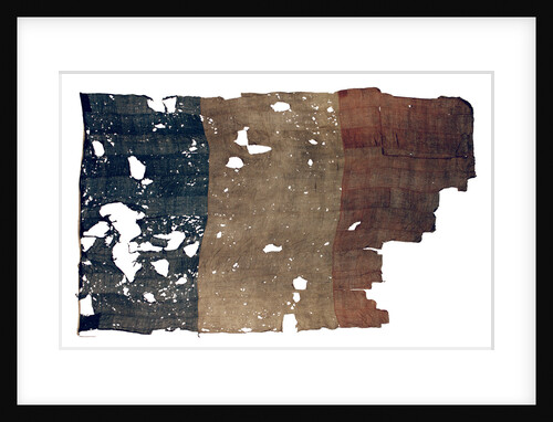 French naval ensign (1794-1814 and after 1830) by unknown