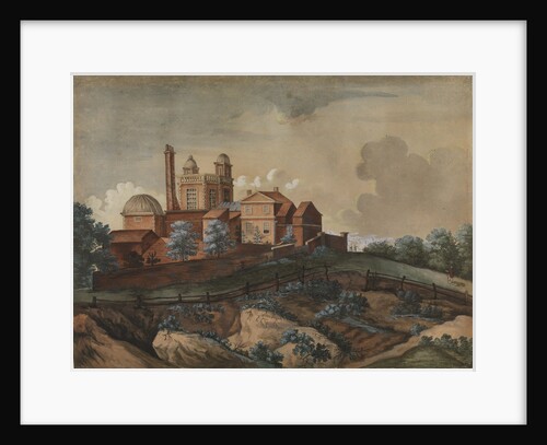 The Royal Observatory, Greenwich from the South East by Unknown