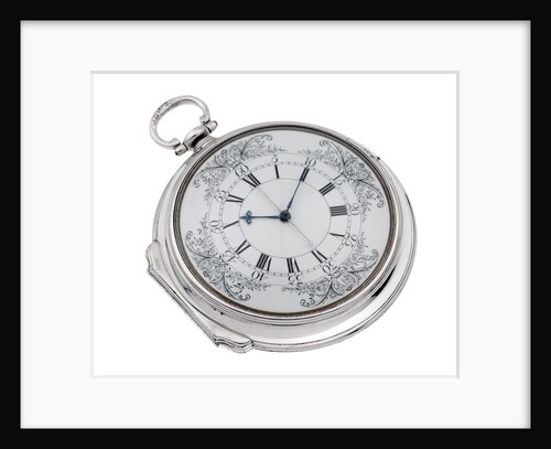 Marine timekeeper 'K1' by Larcum Kendall