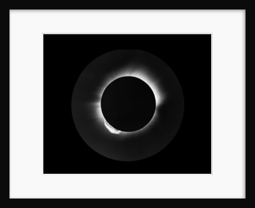 Solar eclipse, 1919 by Unknown