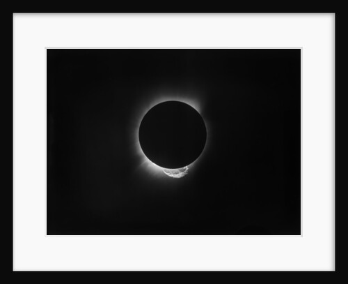 Solar eclipse, 1919 by Unknown