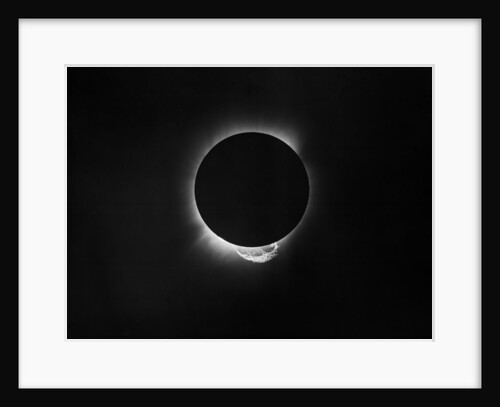 Solar eclipse, 1919 by Unknown