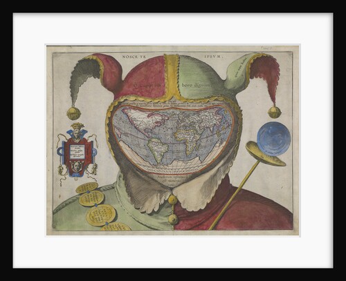 Fool's map of the world by Unknown