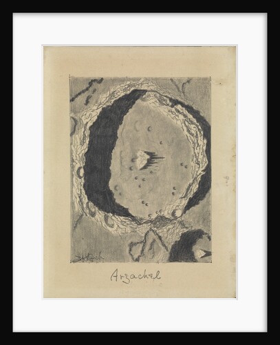 Arzachel by Samuel Wilfrid Russell