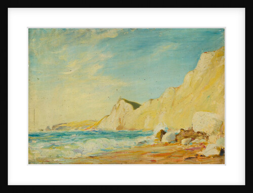 A shoreline view by Unknown
