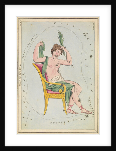 Cassiopeia by Sidney Hall