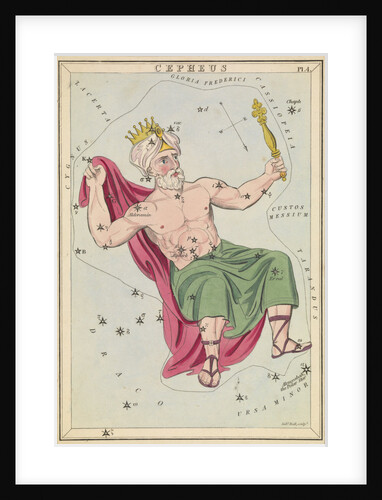 Cepheus by Sidney Hall