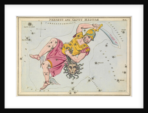 Perseus and Caput Medusae by Sidney Hall