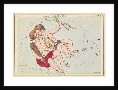 Gemini by Sidney Hall