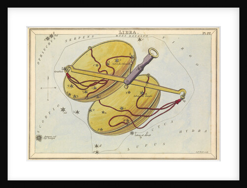 Libra by Sidney Hall