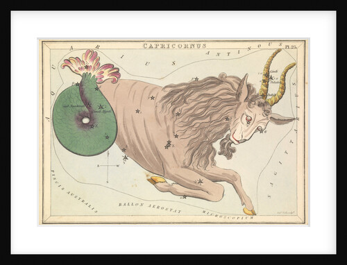 Capricornus by Sidney Hall