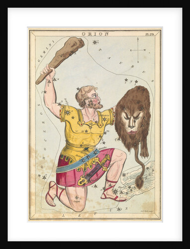 Orion by Sidney Hall