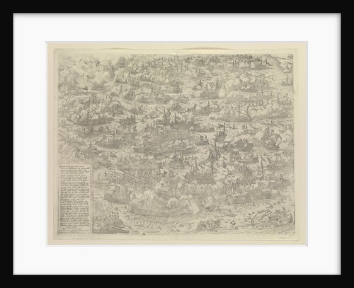 Battaglia di Lepanto by Martin Rota