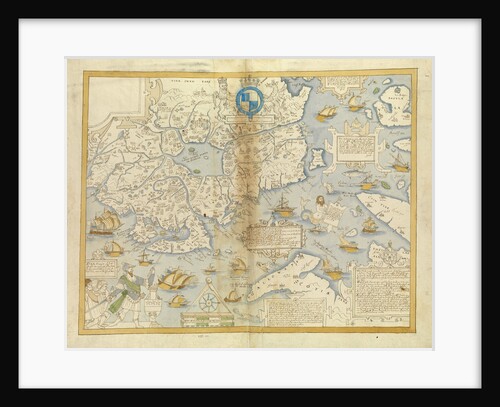 East part of Ulster by unknown