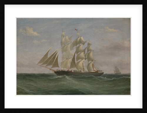 The Barque: Helen Denny by William Clark