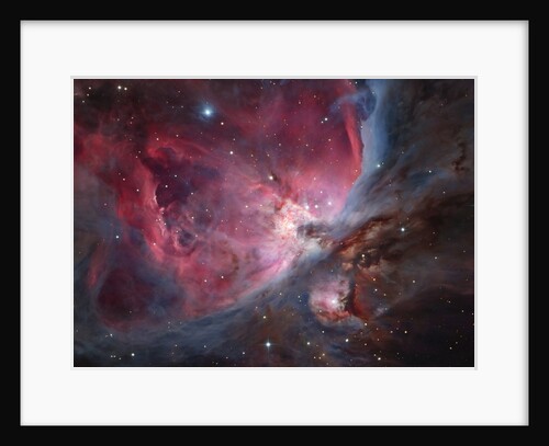 The Trapezium cluster and surrounding nebulas by László Francsics