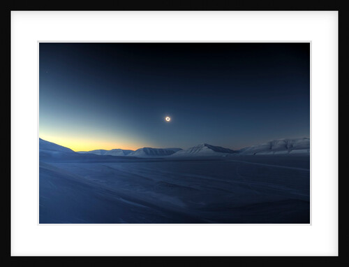 Eclipse totality over Sassendalen by Luc Jamet