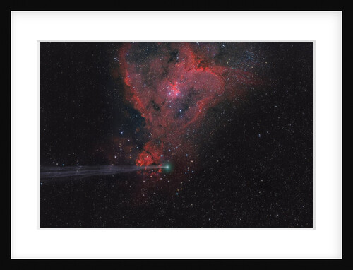 The arrow missed the heart by Lefteris Velissaratos