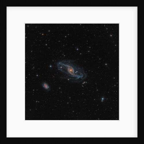 NGC3718 by Mark Hanson