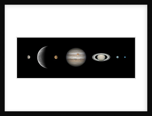 Parade of the Planets by Martin Lewis