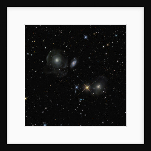 Shell Galaxies (NGC474 and NGC467) by Marco Lorenzi