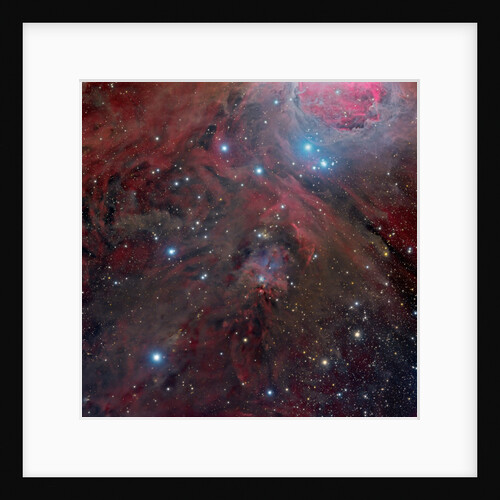 At the Feet of Orion (NGC1999) - Full Field by Marco Lorenzi