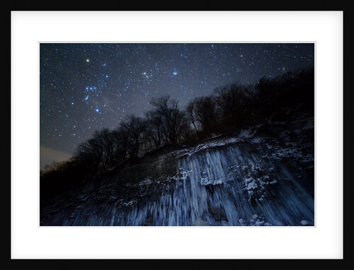 Star Icefall by Masahiro Miyasaka
