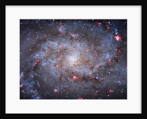 M33 Core by Michael van Doorn