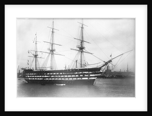 HMS 'Duke of Wellington' (1852) by unknown