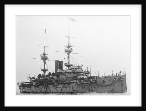 HMS 'Caesar' (1896), battleship by unknown
