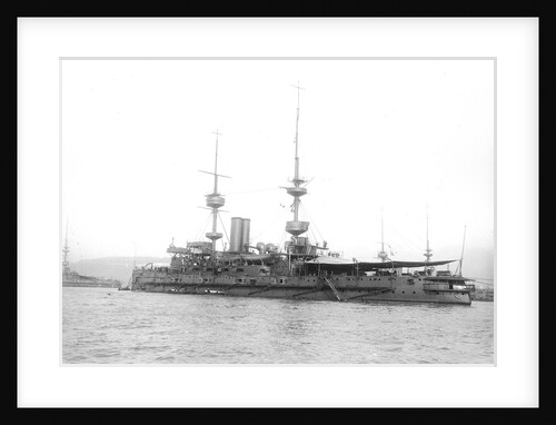 HMS 'Caesar' (1896), battleship by unknown