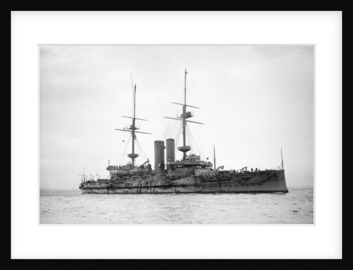 Battleship HMS 'Goliath' (1898) by unknown