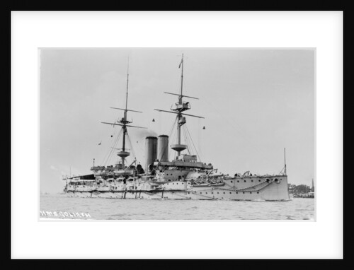 Battleship HMS 'Goliath' (1898) by Unknown