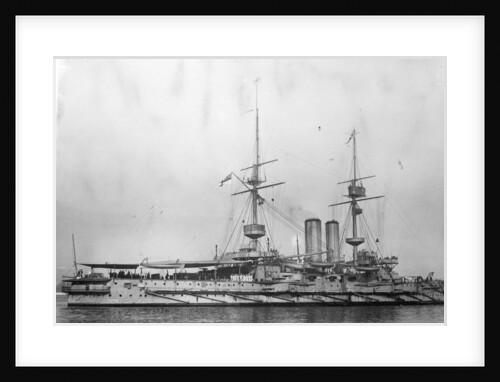 Battleship HMS 'Goliath' (1898) by unknown