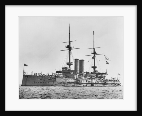 Battleship HMS 'Goliath' (1898) by unknown