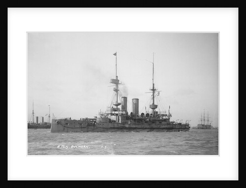 Battleship HMS 'Bulwark' (1899) by unknown